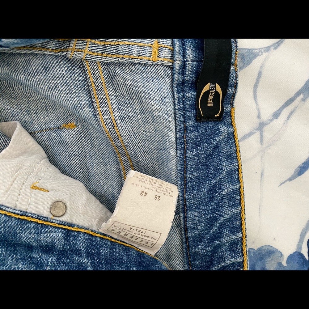 Just Cavally Jeans vintage blue skinny fit